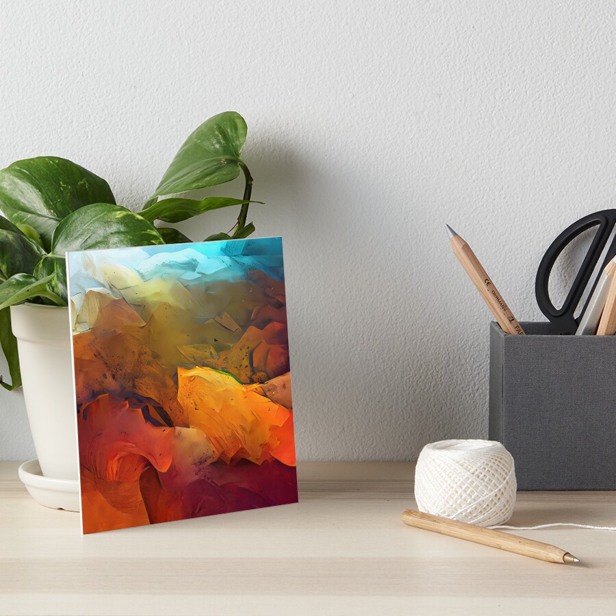 Item preview, Art Board Print designed and sold by futureimaging.