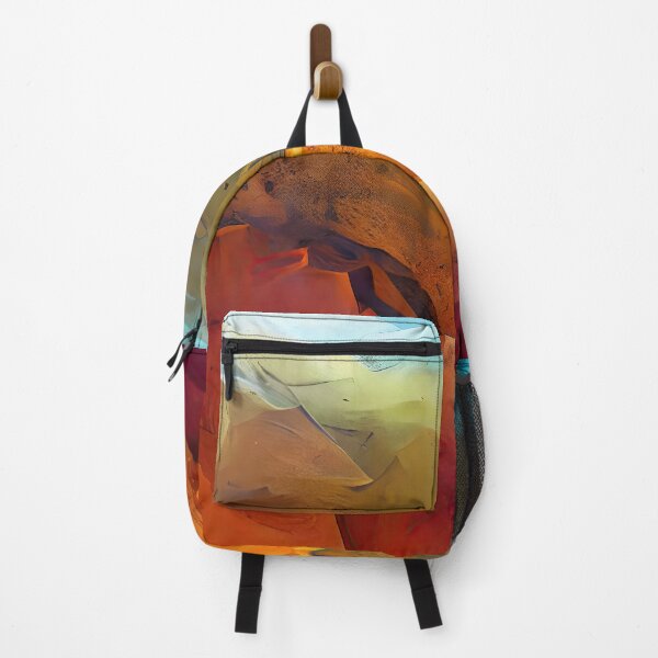 Item preview, Earth tones abstract to Sky designed and sold by FutureImaging.