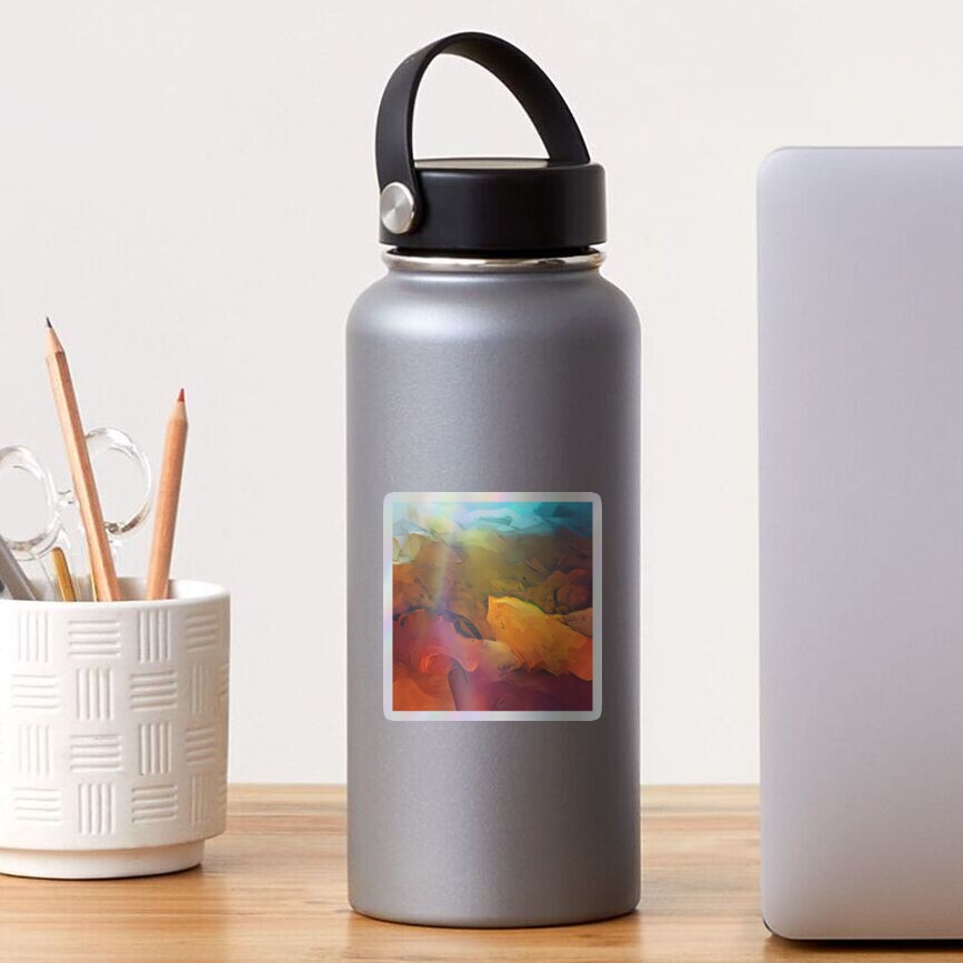 Item preview, Holographic Sticker designed and sold by futureimaging.