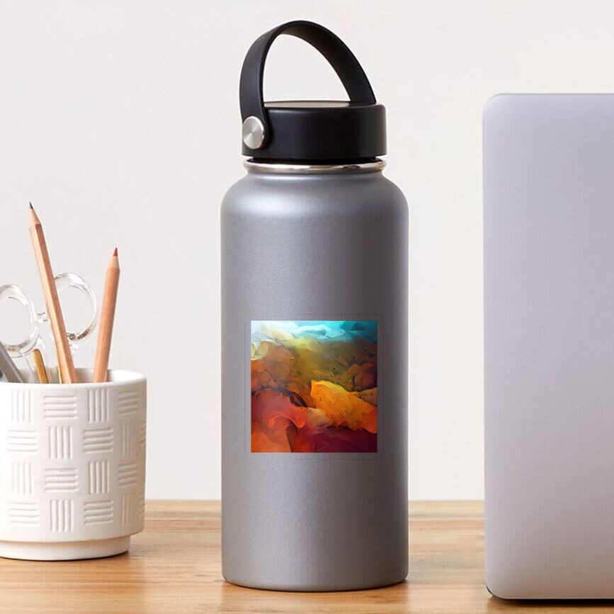 Item preview, Transparent Sticker designed and sold by futureimaging.