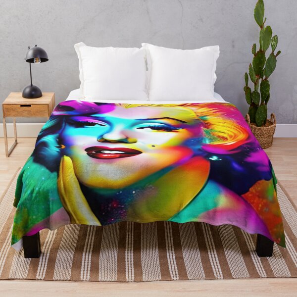 Item preview, Marilyn Monroe AI Pop Art #21 designed and sold by Paxalot.