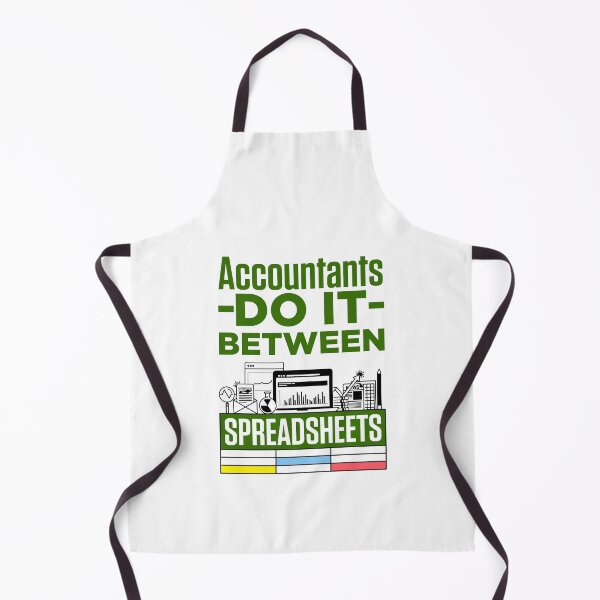 Item preview, Accountants Do It Between Spreadsheets designed and sold by jaygo.