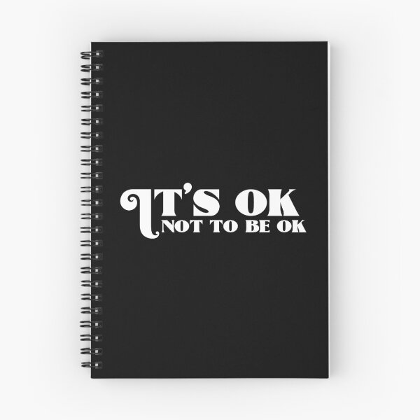 Item preview, It is ok not to be ok! designed and sold by SALENTOmadness.