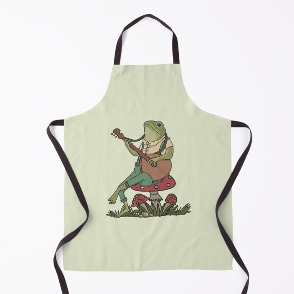 Item preview, cute mushroom frog designed and sold by artbysarana.