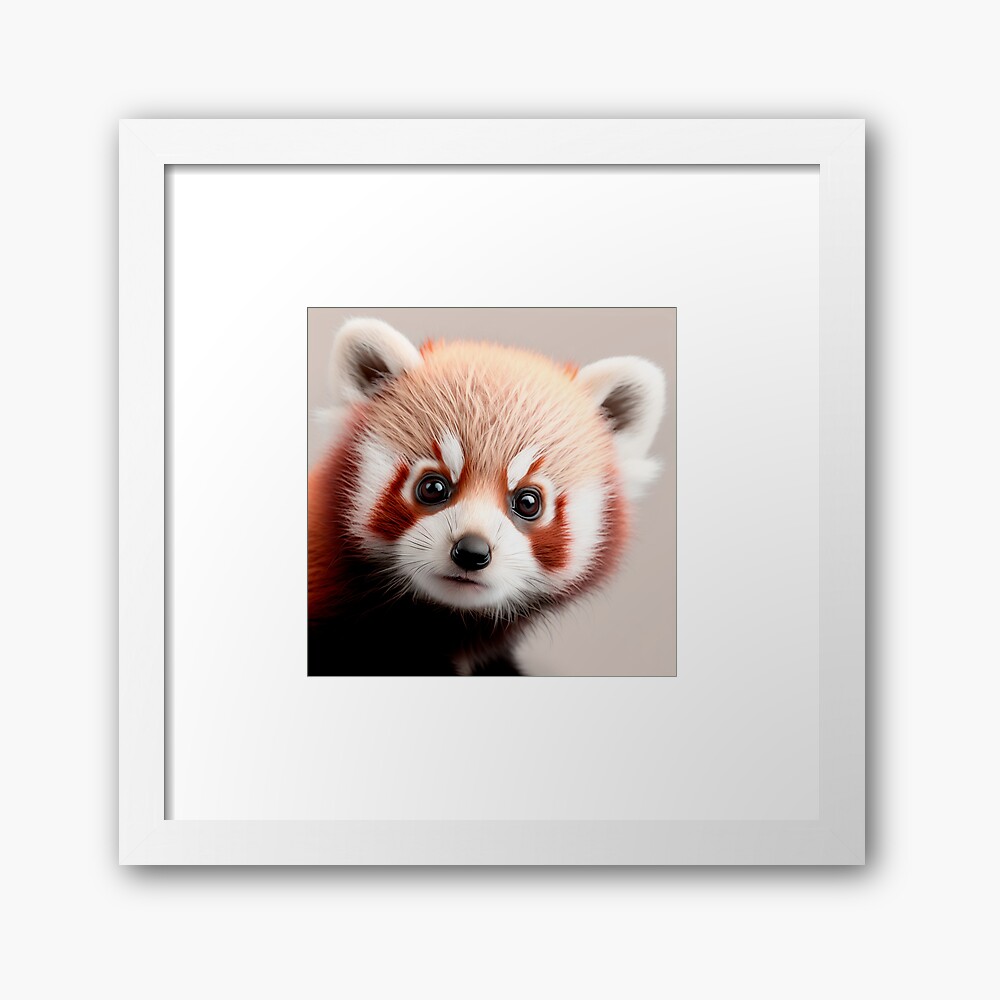  Red Panda Cute Adorable Sun Nature Animal Animal Kids Room Baby  Nursery Asia Bear Poster Bear Picture Bear Posters for Wall Bear Print Wall  Art Bear Pictures Thick Paper Sign Print