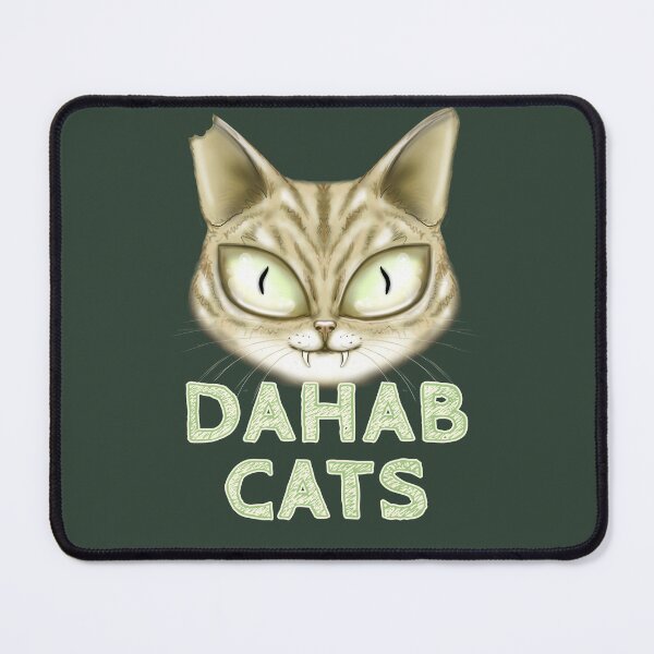 Item preview, Dahab Cats illustration designed and sold by La Loca.