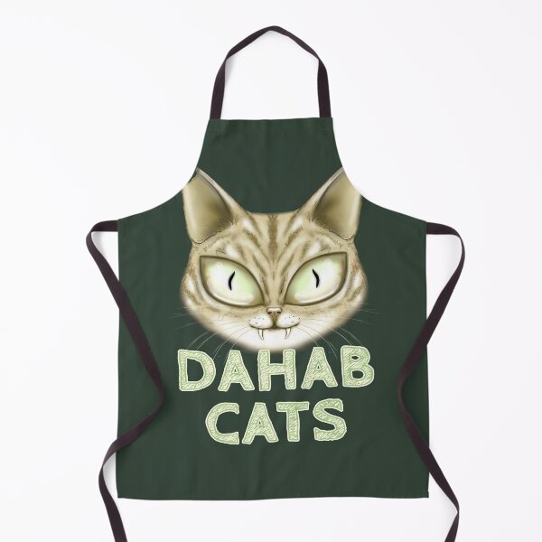 Item preview, Dahab Cats illustration designed and sold by La Loca.