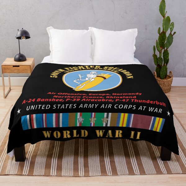 Item preview, AAC - 508th Fighter Squadron (Fighter Bomber), Campaigns - EUR SVC X 300 designed and sold by Military Insignia Products.