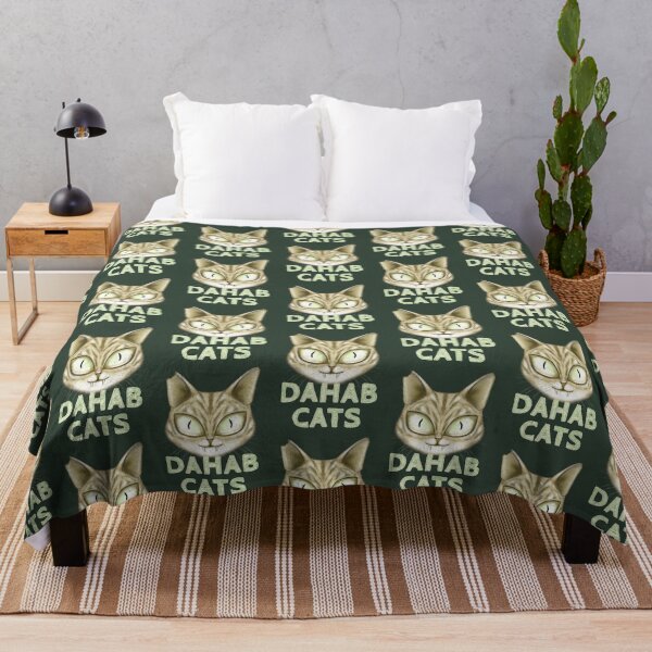 Item preview, Dahab Cats illustration designed and sold by La Loca.