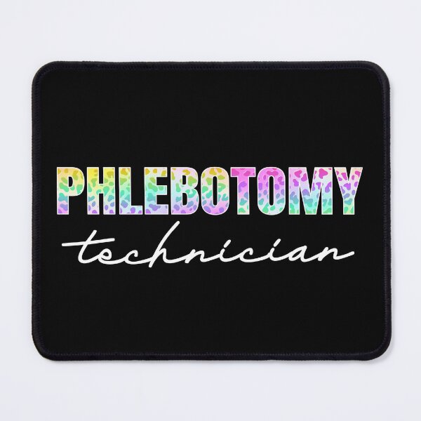 Item preview, Phlebotomy Technician Blood Leopard Tech RN designed and sold by Sasikharn.
