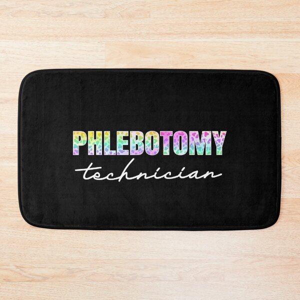 Item preview, Phlebotomy Technician Blood Leopard Tech RN designed and sold by Sasikharn.