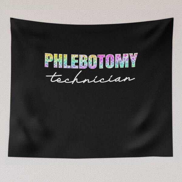 Item preview, Phlebotomy Technician Blood Leopard Tech RN designed and sold by Sasikharn.