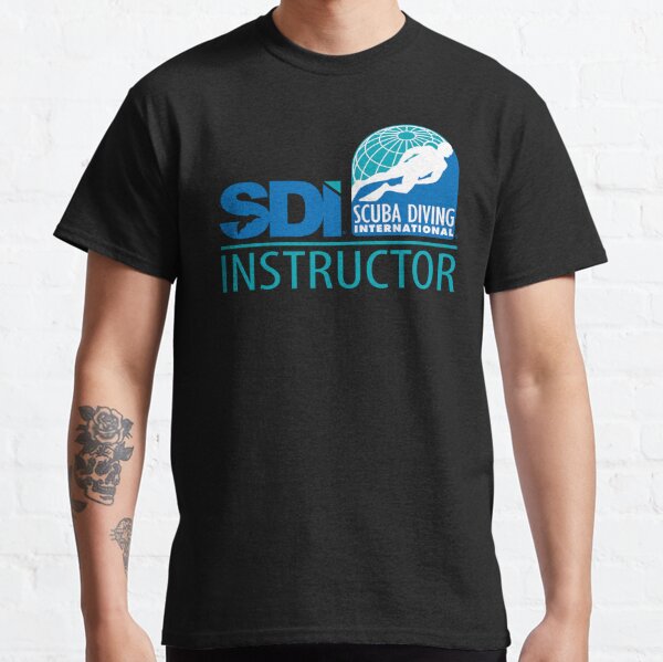 Scuba Diving International (SDI)- SDI Instructor Classic T-Shirt