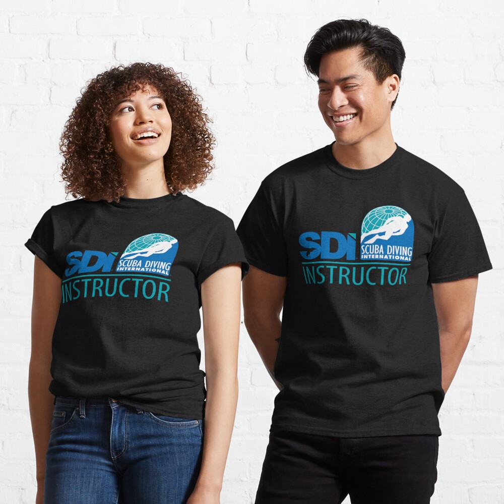 Scuba Diving International (SDI)- SDI Instructor Essential T-Shirt for  Sale by Shop-SDI