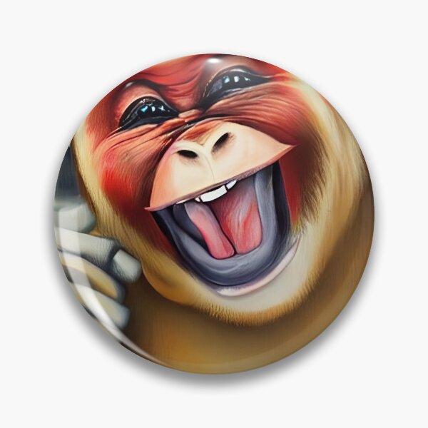 Item preview, Funny Monkey Laughing designed and sold by Yossi Aharon.