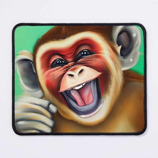 Item preview, Funny Monkey Laughing designed and sold by Yossi Aharon.