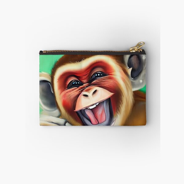 Item preview, Funny Monkey Laughing designed and sold by Yossi Aharon.