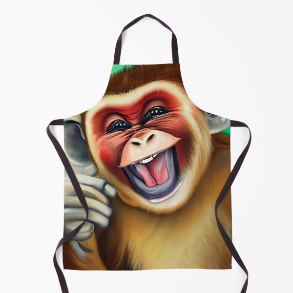 Item preview, Funny Monkey Laughing designed and sold by Yossi Aharon.