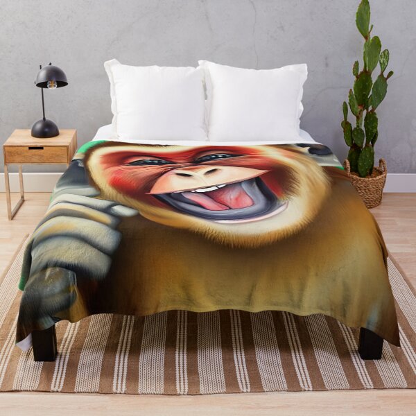 Item preview, Funny Monkey Laughing designed and sold by Yossi Aharon.
