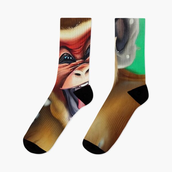 Item preview, Funny Monkey Laughing designed and sold by Yossi Aharon.