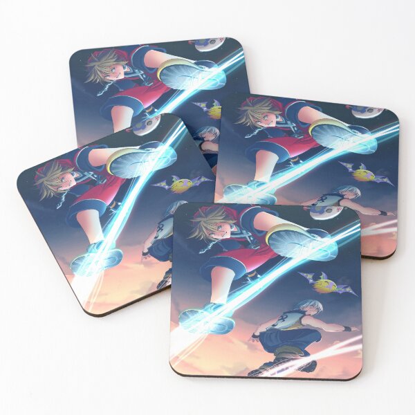 Item preview, kingdom hearts game art designed and sold by luisedaren.