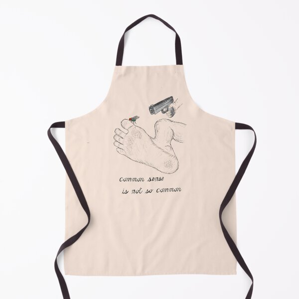 Item preview, common sense is not so common -Voltaire designed and sold by babygoldfish.