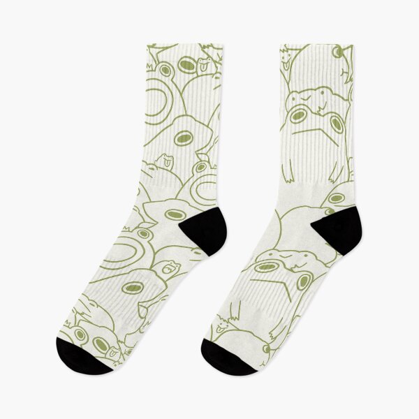 Item preview, Frog Pattern Green Tint designed and sold by LissetteRodz.