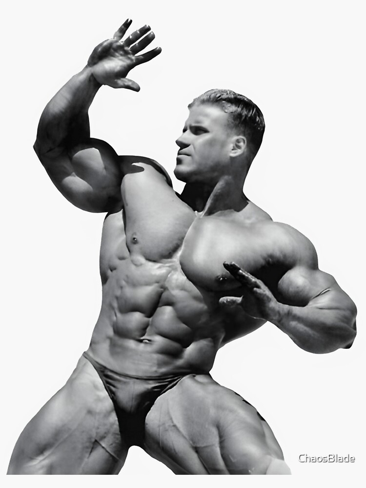 Jay Cutler Bodybuilder Fitness Body Builder Matte Finish Poster