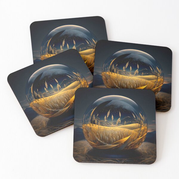 Artikelvorschau, Fantasy Landscape Art, Night Glow entworfen und verkauft von Fantasy Masterpiece.