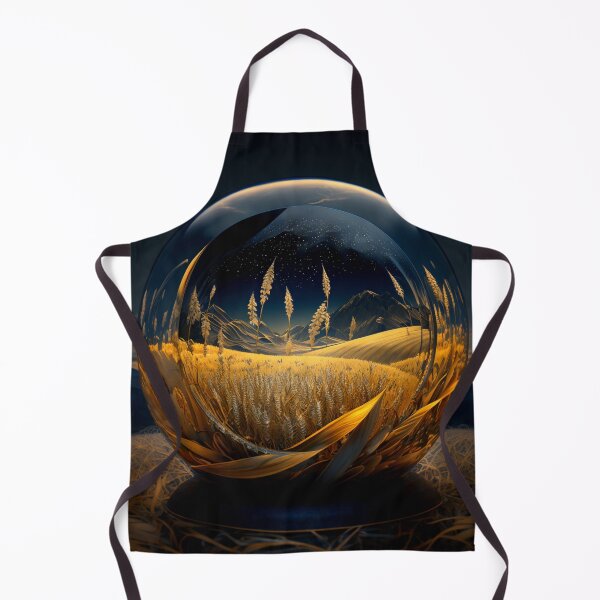 Item preview, Fantasy Landscape Art, Night Glow designed and sold by Fantasy Masterpiece.