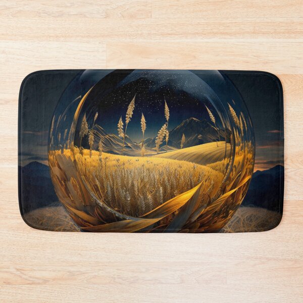 Item preview, Fantasy Landscape Art, Night Glow designed and sold by Fantasy Masterpiece.