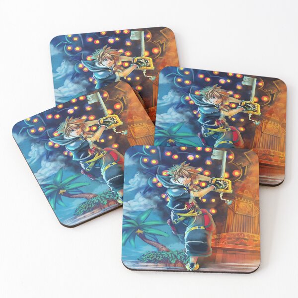Item preview, kingdom hearts video game art designed and sold by luisedaren.