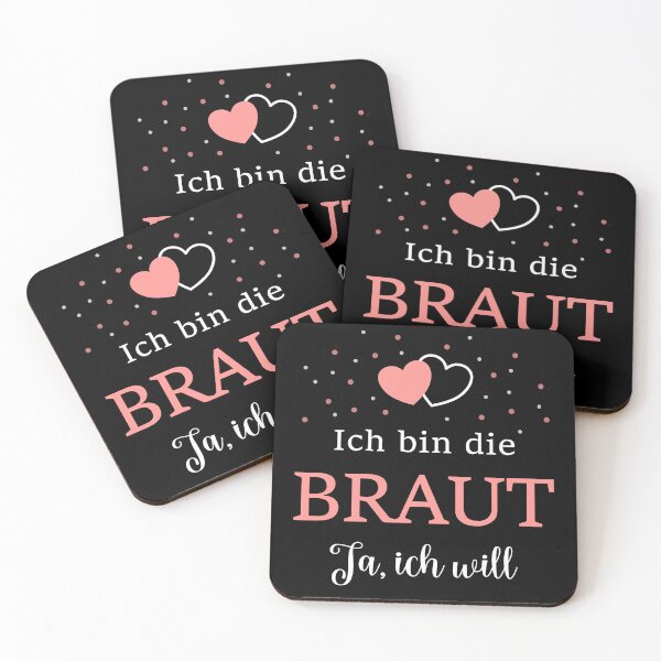 Item preview, I am the bride - pink designed and sold by ajkbilder.