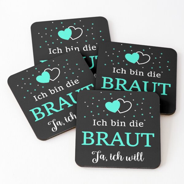 Item preview, I am the bride - turquoise designed and sold by ajkbilder.