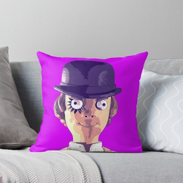 Item preview, Alex DeLarge Portrait - cartoon puppet violet designed and sold by PeterADesign.