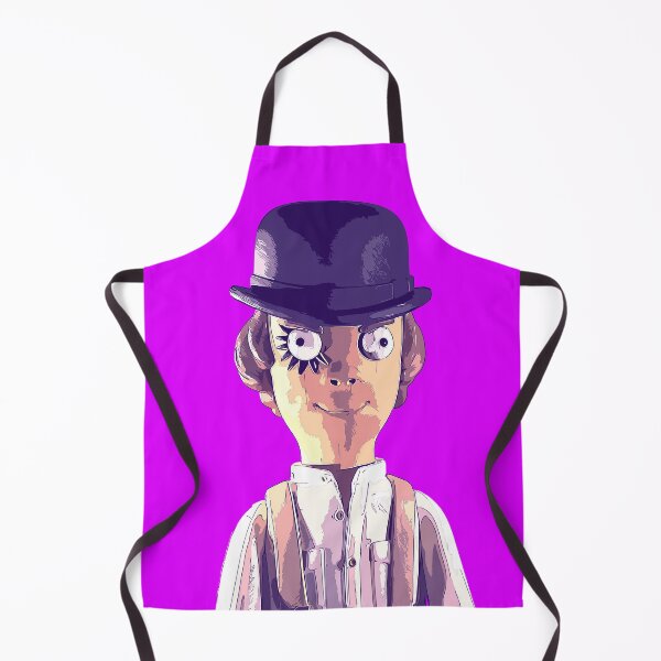 Item preview, Alex DeLarge Portrait - cartoon puppet violet designed and sold by PeterADesign.