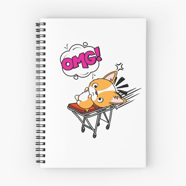 Item preview, Funny Corgi is on a runaway stretcher designed and sold by Pet Station.