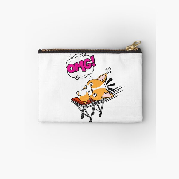 Item preview, Funny Corgi is on a runaway stretcher designed and sold by Pet Station.