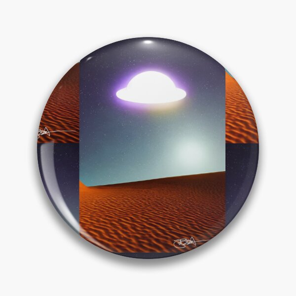 Item preview, UFO Desert Sightings 11 designed and sold by Benito Del Ray.