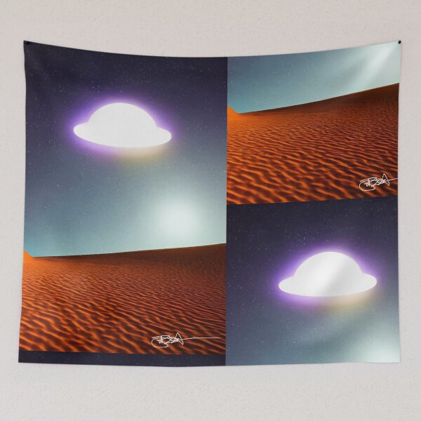 Item preview, UFO Desert Sightings 11 designed and sold by Benito Del Ray.