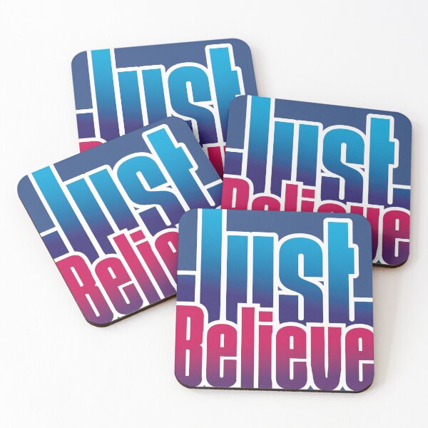 Item preview, Just Believe - A christian Design whit gradient designed and sold by berea.cl.