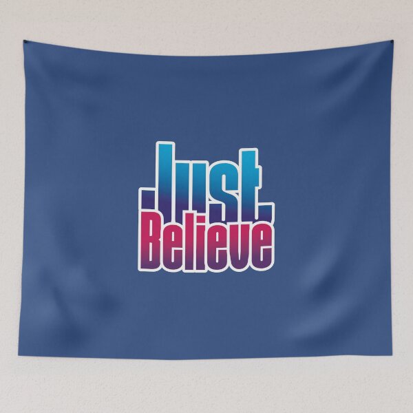 Item preview, Just Believe - A christian Design whit gradient designed and sold by berea.cl.