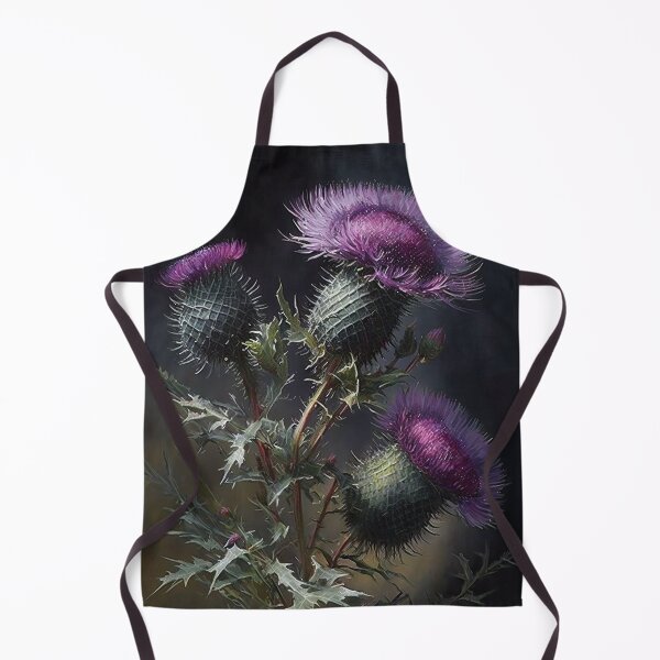 Aperçu de l'œuvre Thistle créée et vendue par Vanover Designs.