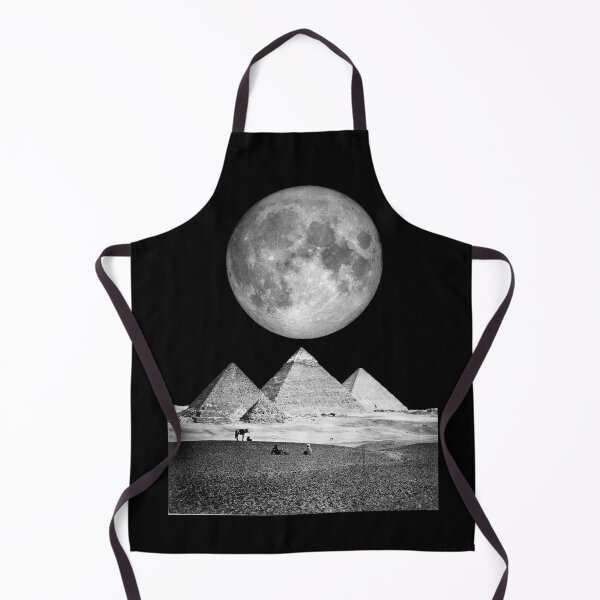 Item preview, Dark side of the pyramids- on black designed and sold by boltjesdesign.