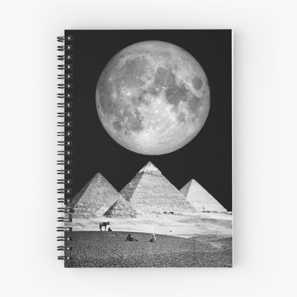 Item preview, Dark side of the pyramids- on black designed and sold by boltjesdesign.