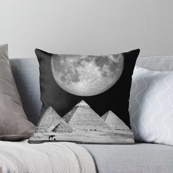 Item preview, Dark side of the pyramids- on black designed and sold by boltjesdesign.