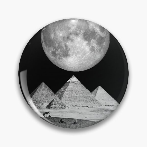 Item preview, Dark side of the pyramids- on black designed and sold by boltjesdesign.