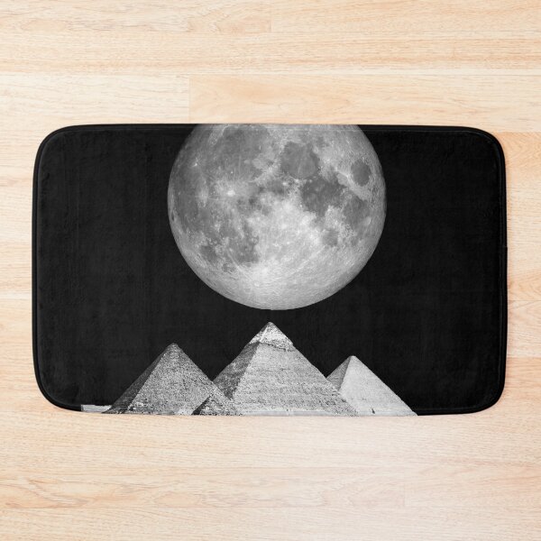 Item preview, Dark side of the pyramids- on black designed and sold by boltjesdesign.
