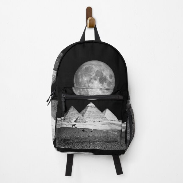 Item preview, Dark side of the pyramids- on black designed and sold by boltjesdesign.