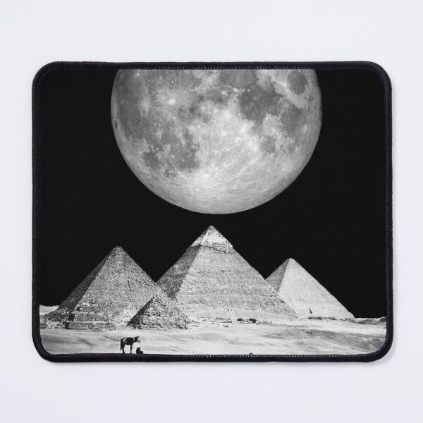 Item preview, Dark side of the pyramids- on black designed and sold by boltjesdesign.